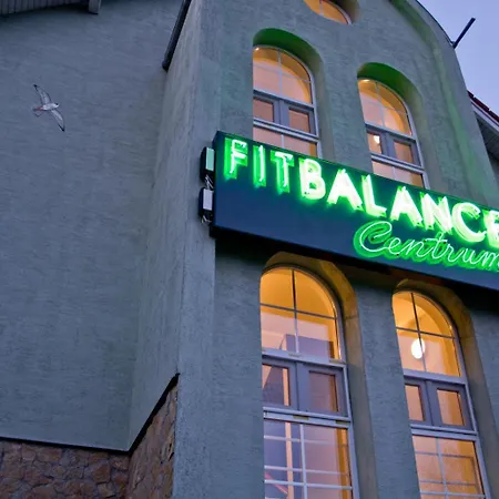 Fitbalance-centrum Отель типа 
